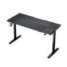 ThunderX3 LAB-X Gaming Table - Adjustable height Silent motor - Tempered Glass -  with Mesh side for air flow - (Box 2 out of 2)