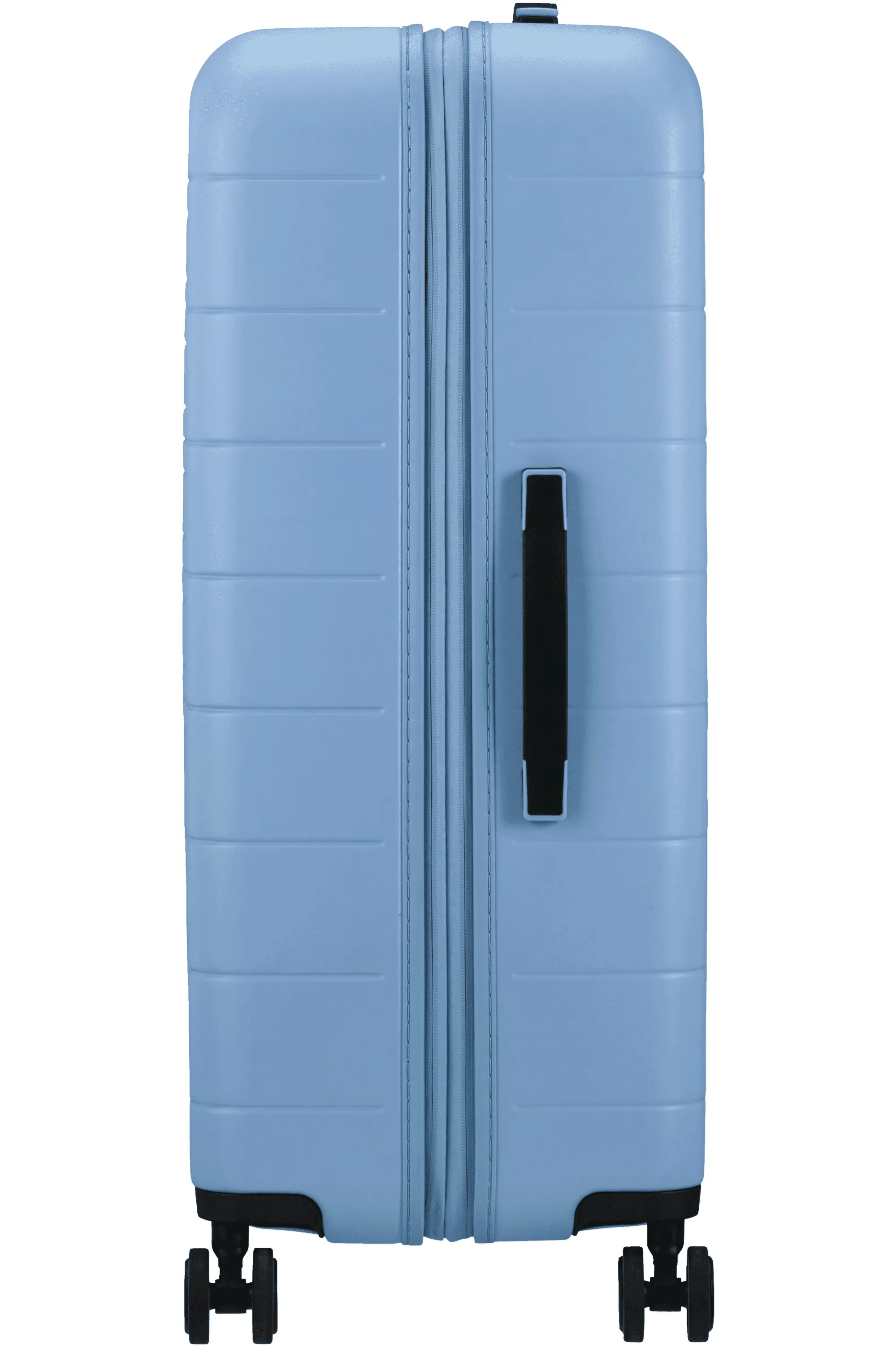 American Tourister Nova Stream Spinner 77/28cm Expand - resvöska, pastel blå