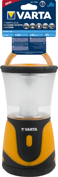 Outdoor Sport Laterne LED / 90 lm / 3x AA
