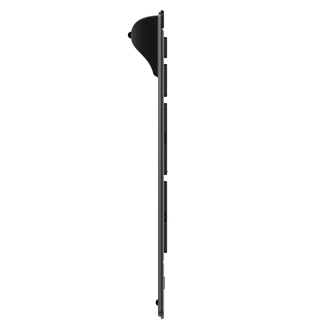 RAPOO Wireless Desktop 9500M -tr&aring;dl&ouml;st tangentbord + mus, svart