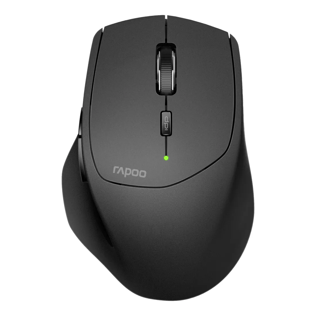 RAPOO Wireless Desktop 9500M -tr&aring;dl&ouml;st tangentbord + mus, svart