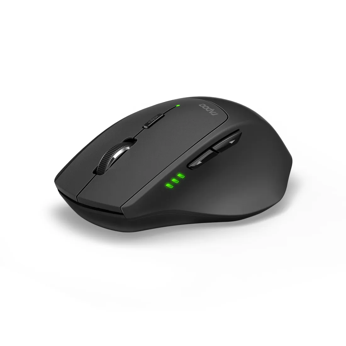RAPOO Wireless Desktop 9500M -tr&aring;dl&ouml;st tangentbord + mus, svart