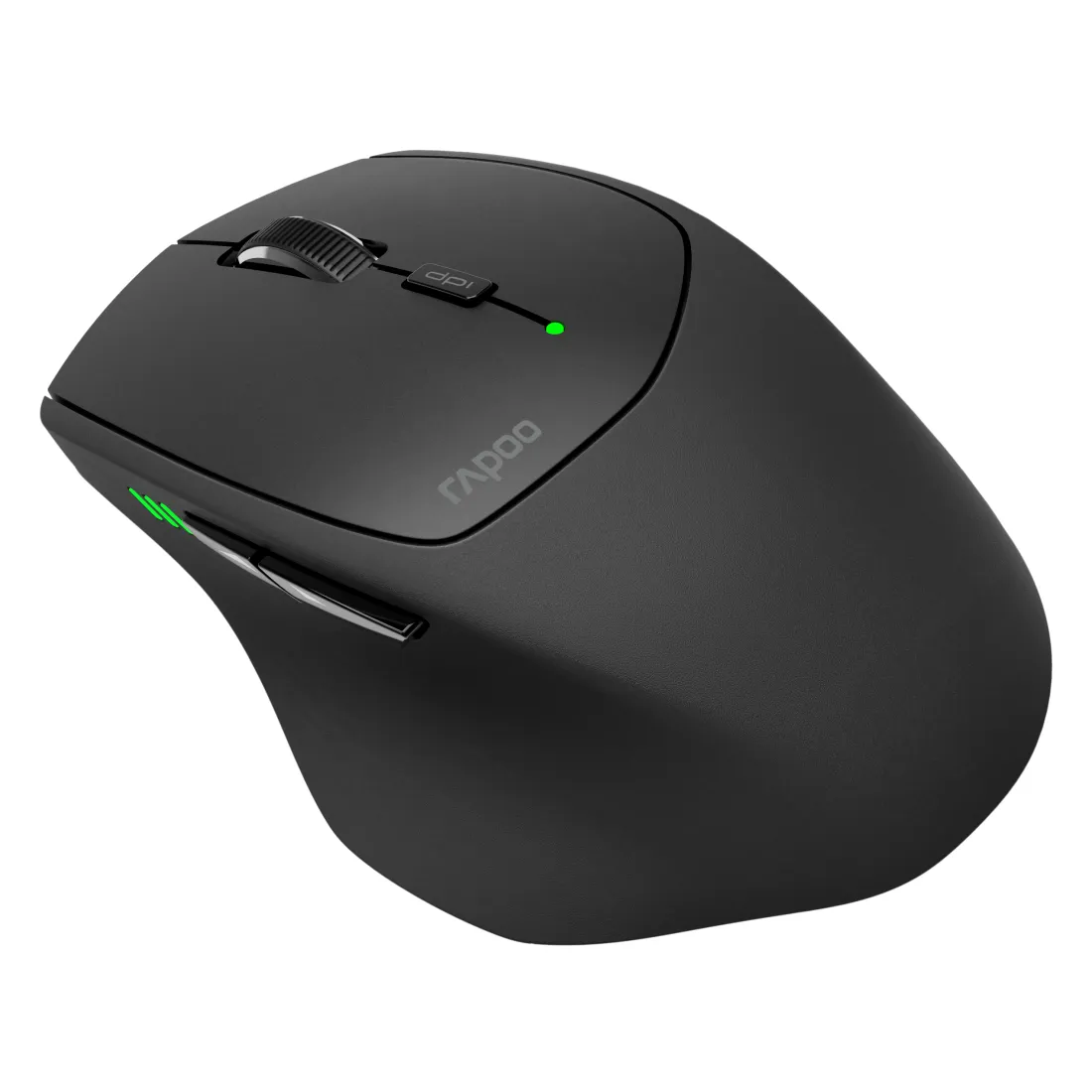 RAPOO Wireless Desktop 9500M -tr&aring;dl&ouml;st tangentbord + mus, svart