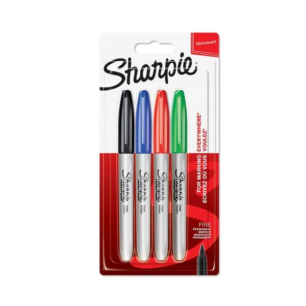 Sharpie Fine Basic 1,0mm lajitelma (4)