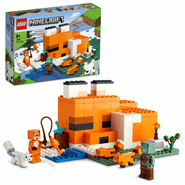 Lego Minecraft Kettuhuvila 21178