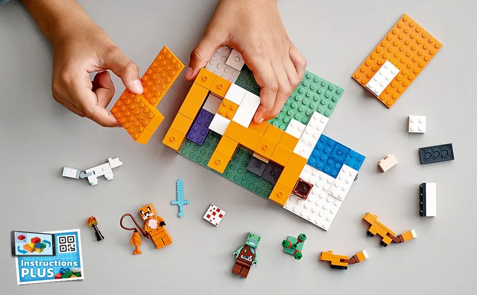 LEGO Minecraft Fox Lodge 21178