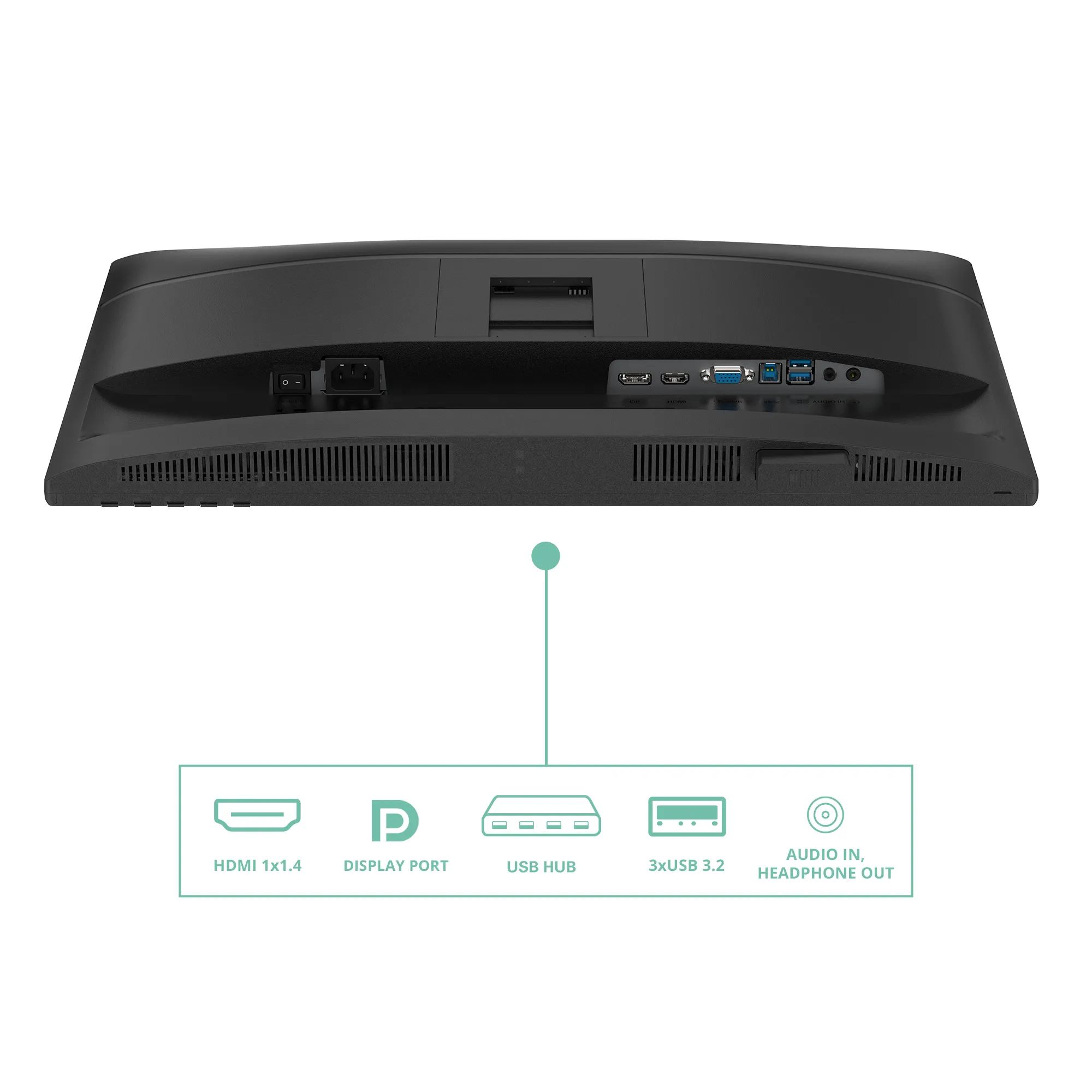 AOC 24P4U 23.8" Full HD, IPS Monitor