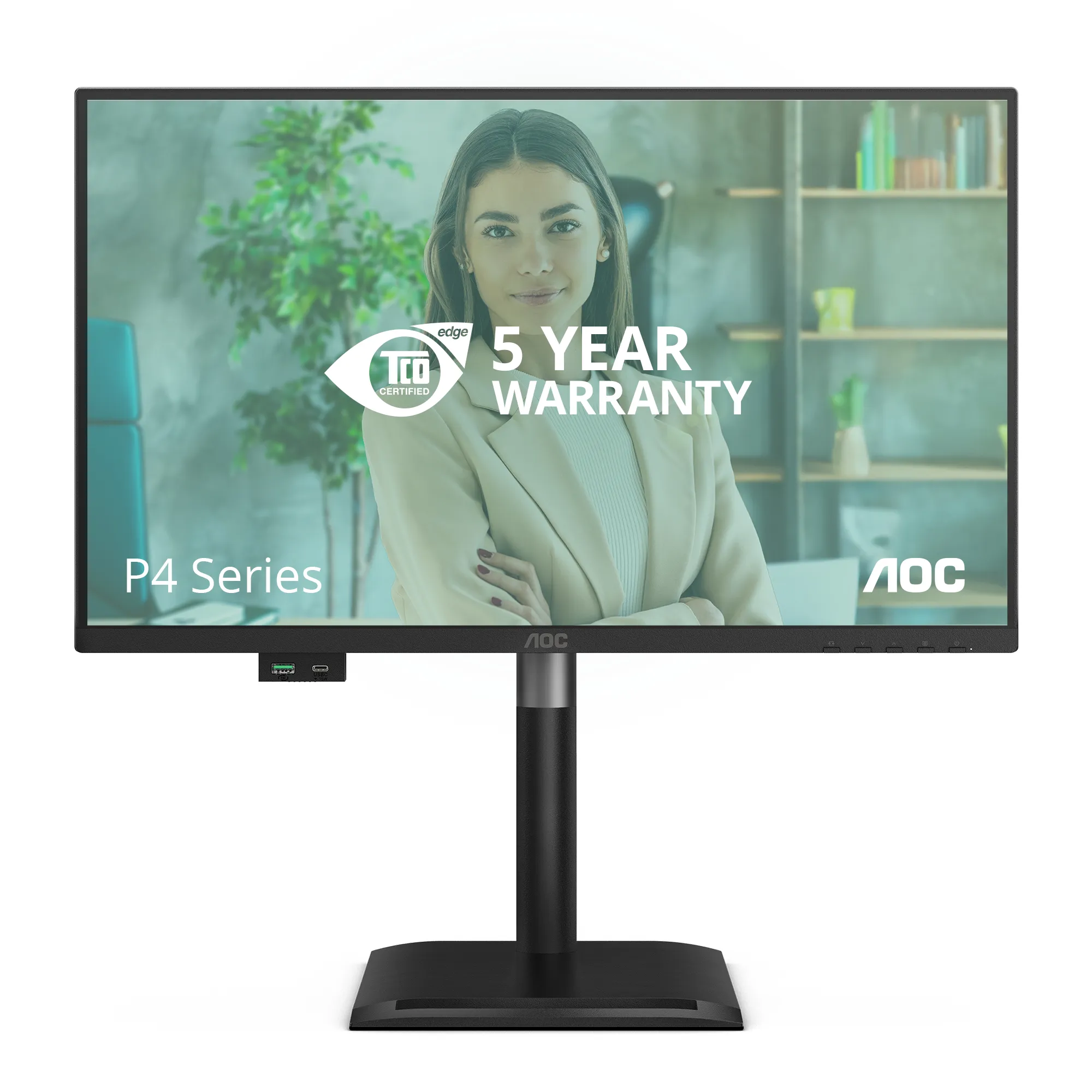 AOC 24P4U 23.8" Full HD, IPS Monitor