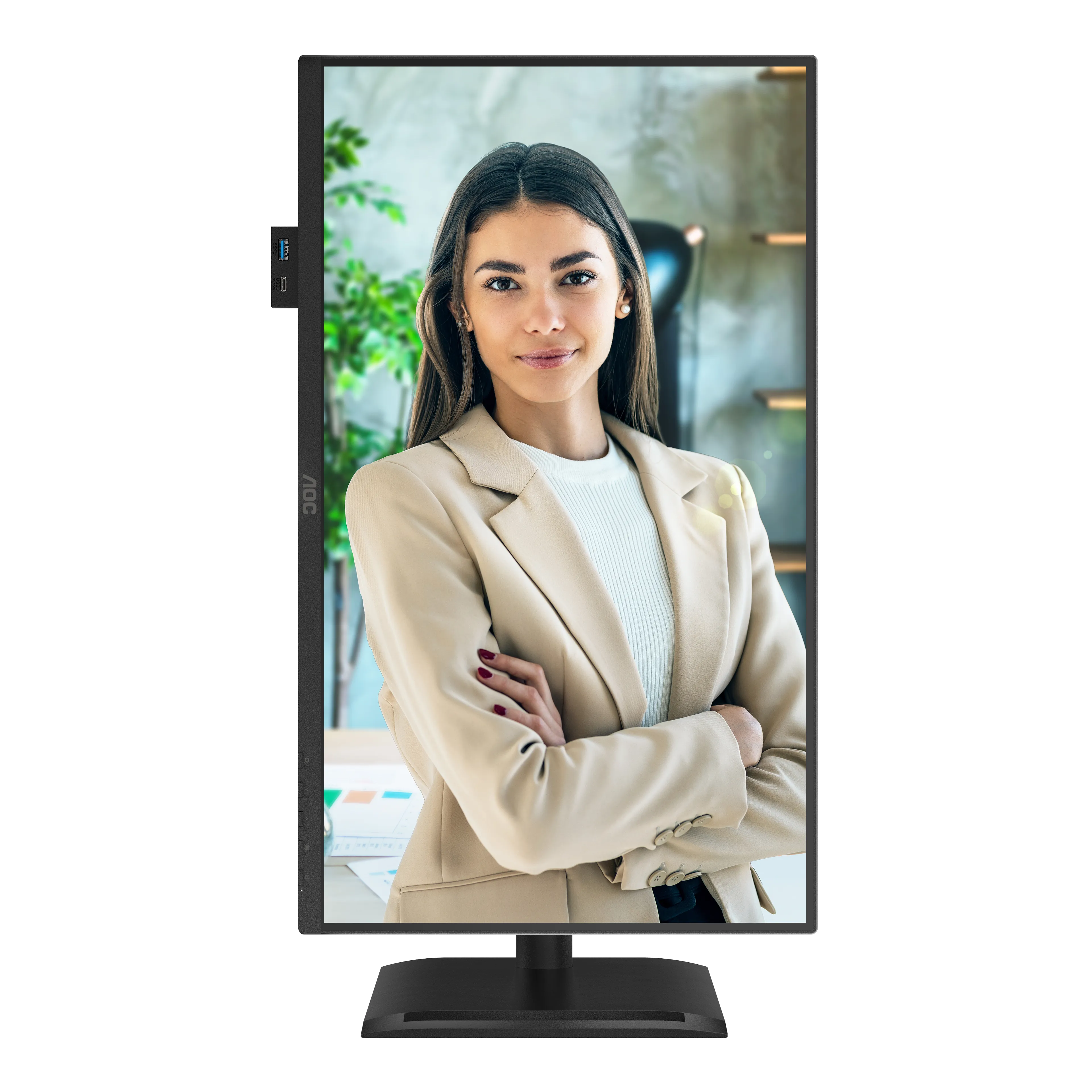 AOC 24P4U 23.8" Full HD, IPS -n&auml;ytt&ouml;
