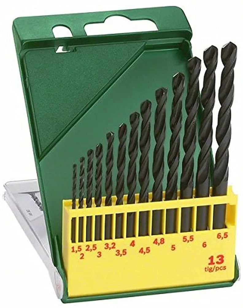 Bosch HSS-R, DIN 338 Borebits&aelig;t