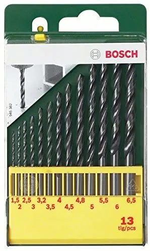 Bosch HSS-R, DIN 338 Borebits&aelig;t