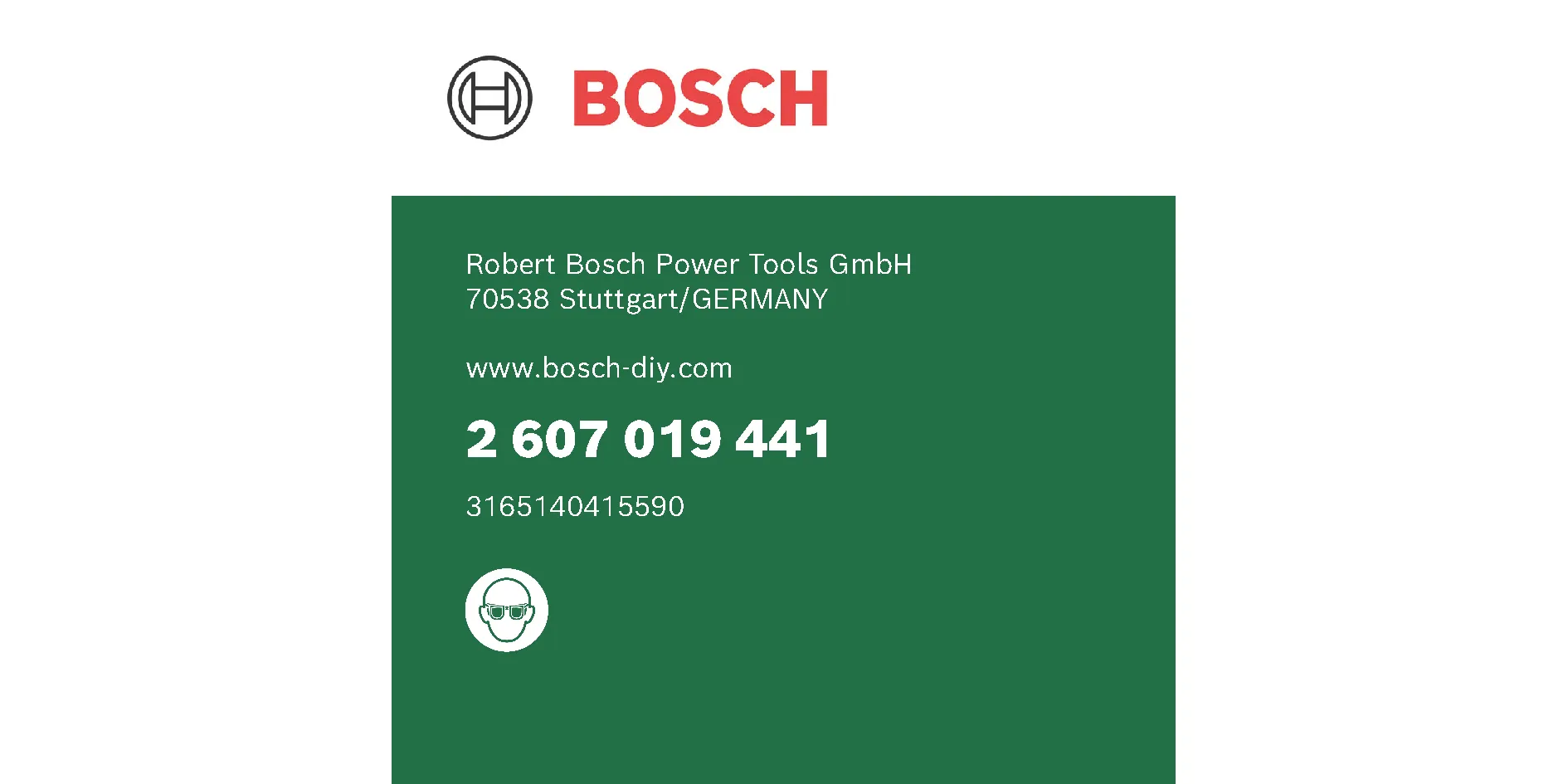 Bosch HSS-R, DIN 338 Borebits&aelig;t