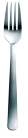 Fiskars Functional Form Cutlery Set 24 Pieces, Stainless steel, Matte
