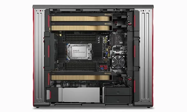 LENOVO ThinkStation P8 AMD Ryzen Threadrip PRO 7965WX 64GB 2TB SSD UMA W11P 3yPS TopSeller