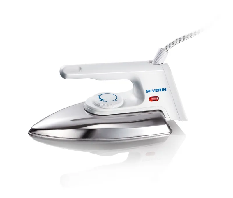 Severin Iron BA 3211 - Dry & Steam iron, Blue, Silver