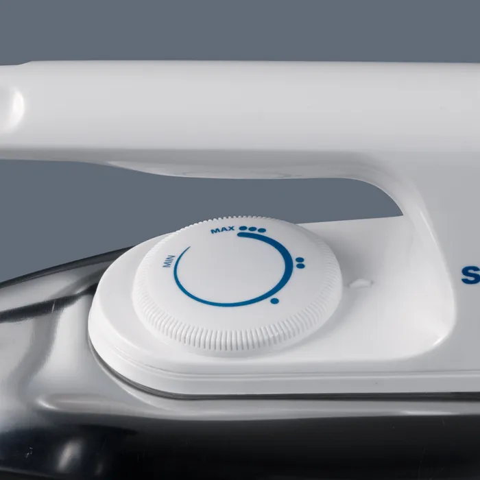 Severin Iron BA 3211 - Dry & Steam iron, Blue, Silver