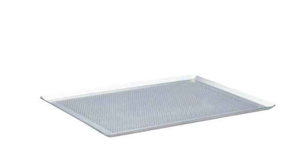 De Buyer Perforated Stainless Steel Baking Sheet 40 x 30 cm