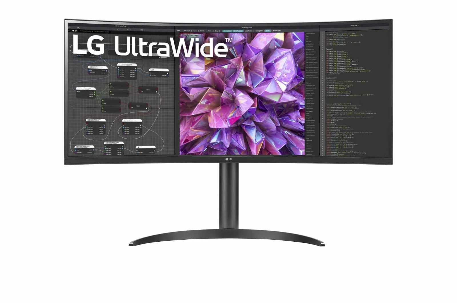 LG 34&quot; 34WQ75C-B UWQHD, IPS - curved monitor
