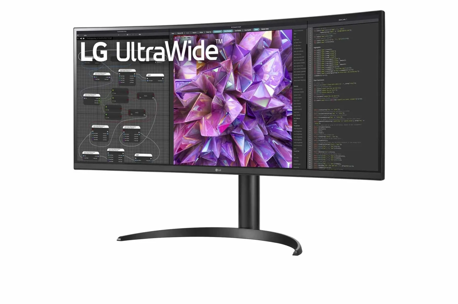 LG 34&quot; 34WQ75C-B UWQHD, IPS - curved monitor