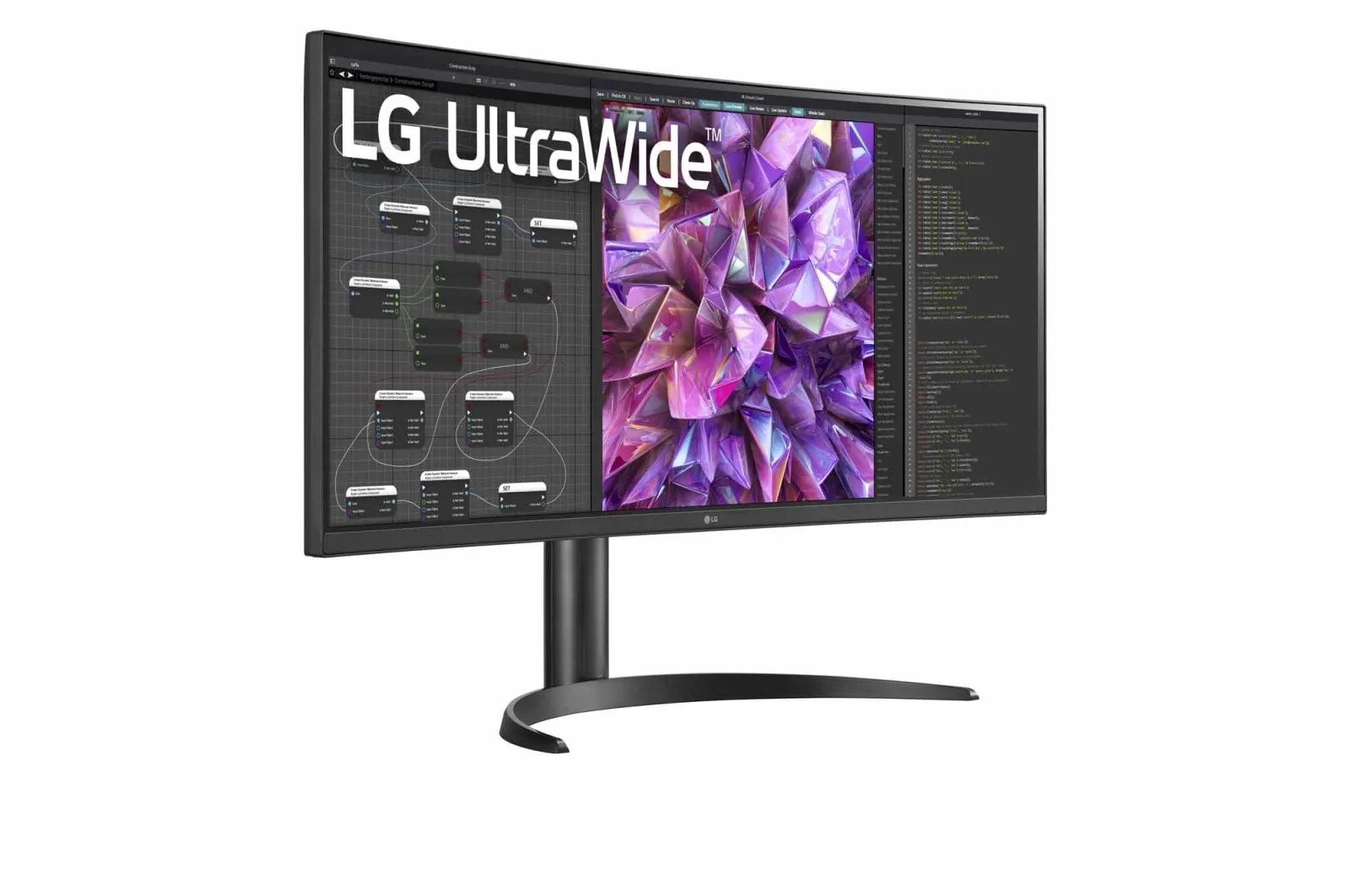 LG 34&quot; 34WQ75C-B UWQHD, IPS - curved monitor