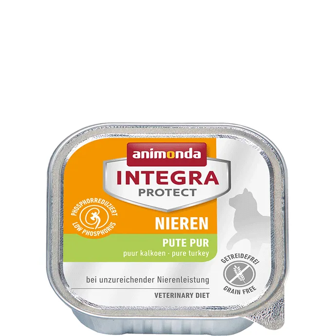 Animonda Integra Protect Renal Pure Turkey, Kissan märkäruoka, Mature, 100 g