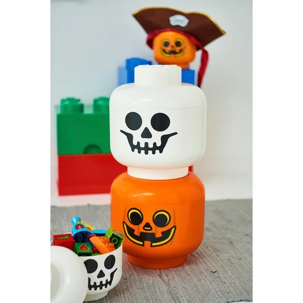Room Copenhagen LEGO Storage Head &quot;Skeleton&quot;, small 40311728