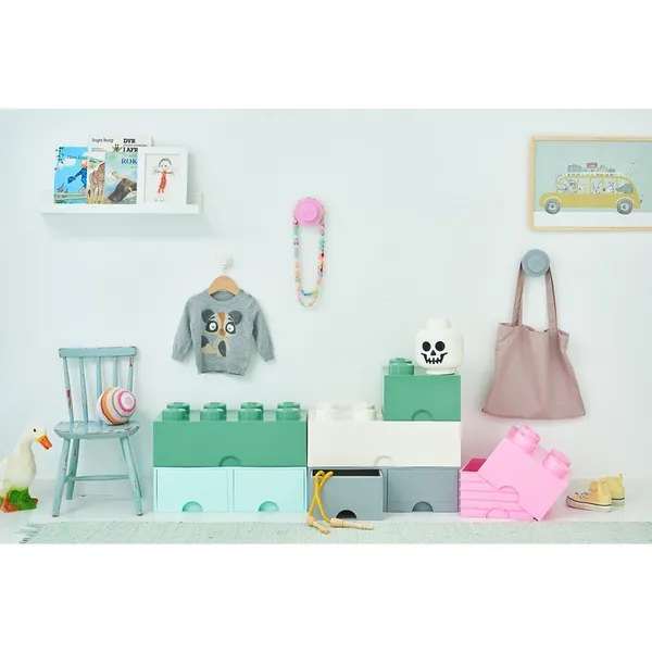 Room Copenhagen LEGO Storage Head &quot;Skeleton&quot;, small 40311728