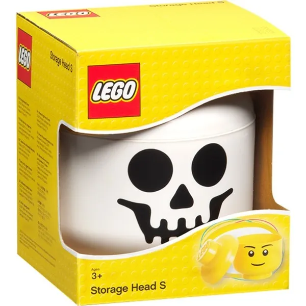 Room Copenhagen LEGO Storage Head &quot;Skeleton&quot;, small 40311728