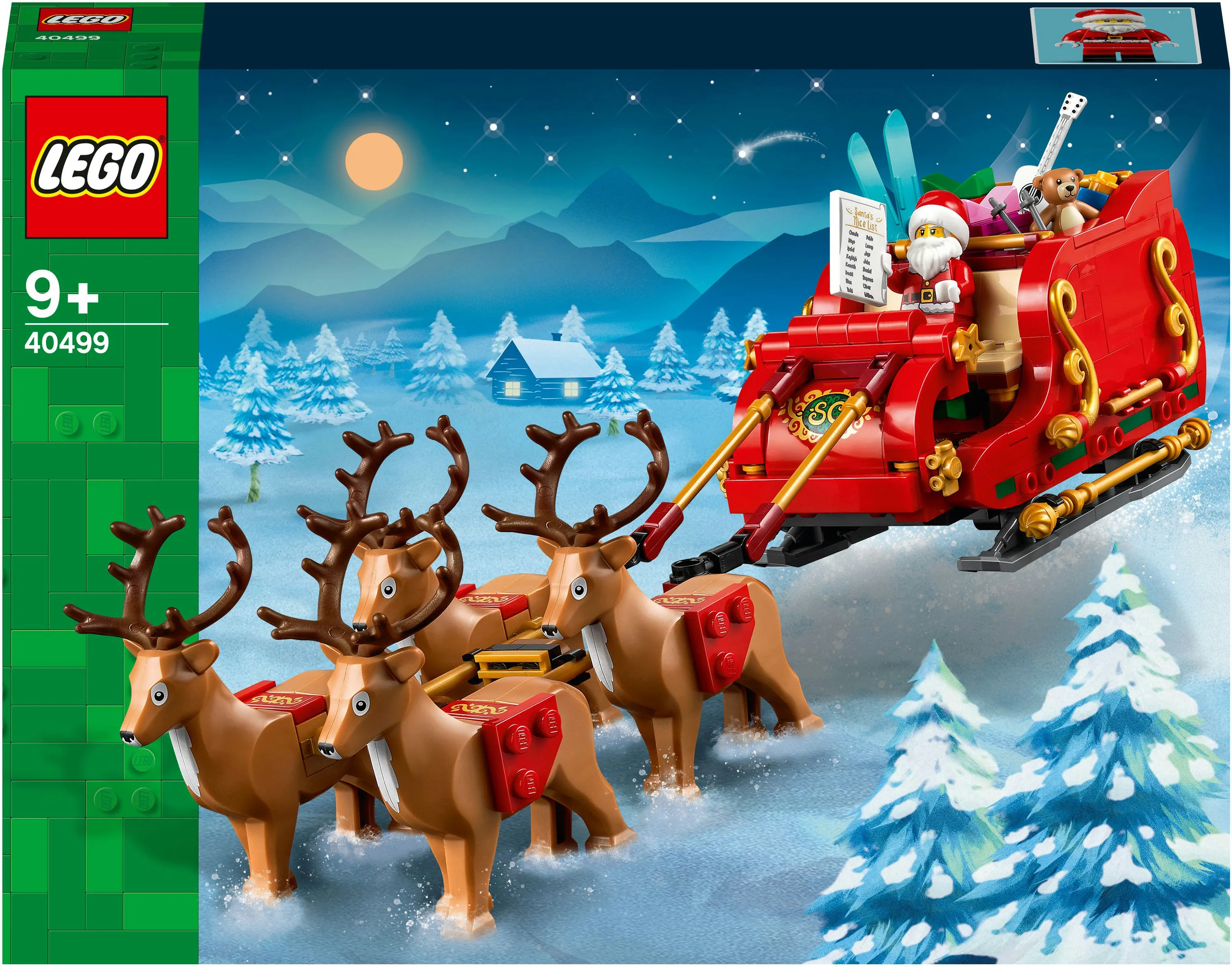 LEGO Santa’s Sleigh 40499 LEGO Santa’s Sleigh 40499