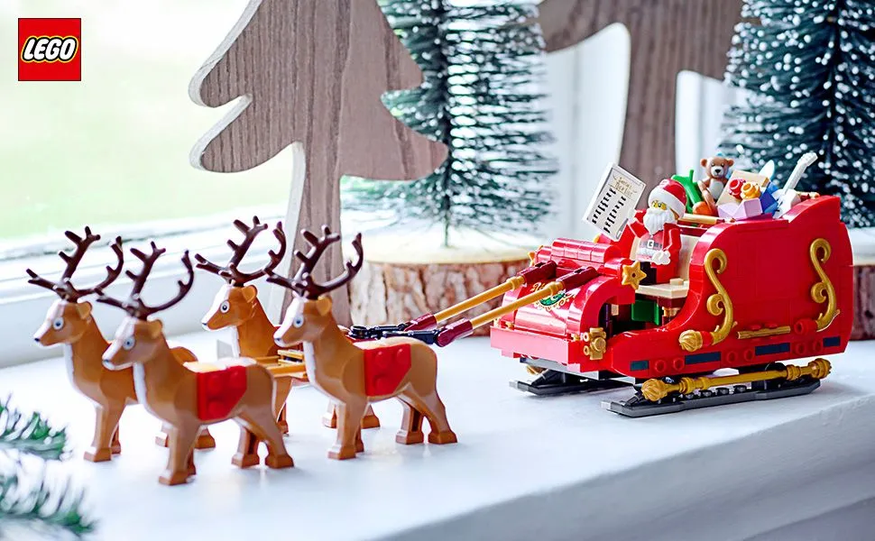 LEGO Santa’s Sleigh 40499 LEGO Santa’s Sleigh 40499