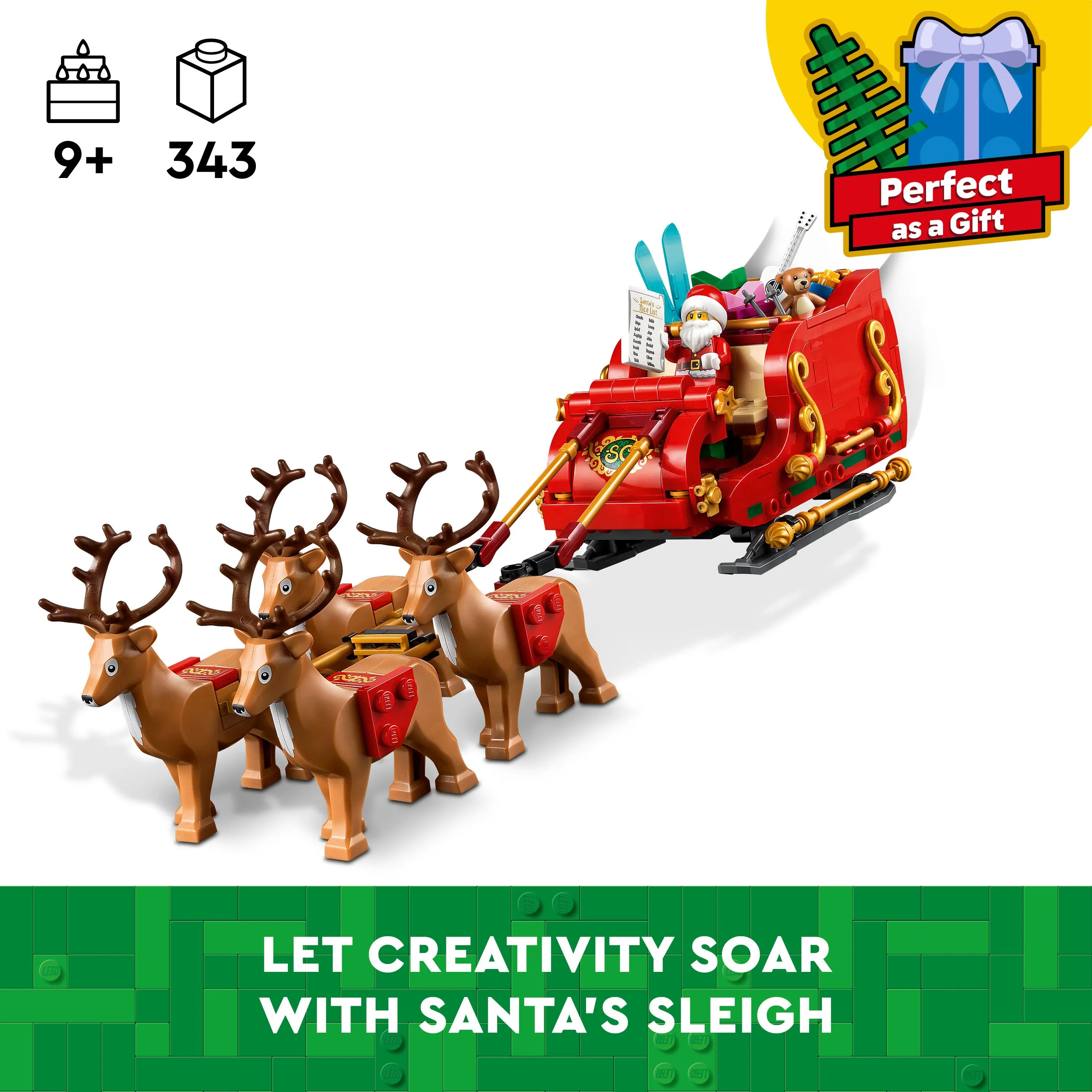 LEGO Santa’s Sleigh 40499 LEGO Santa’s Sleigh 40499