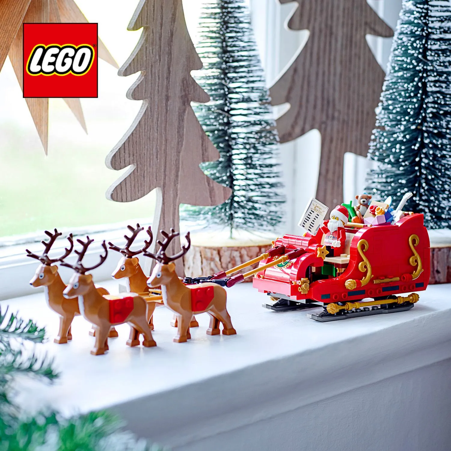 LEGO Santa’s Sleigh 40499 LEGO Santa’s Sleigh 40499