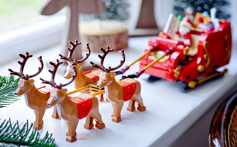 LEGO Santa’s Sleigh 40499 LEGO Santa’s Sleigh 40499