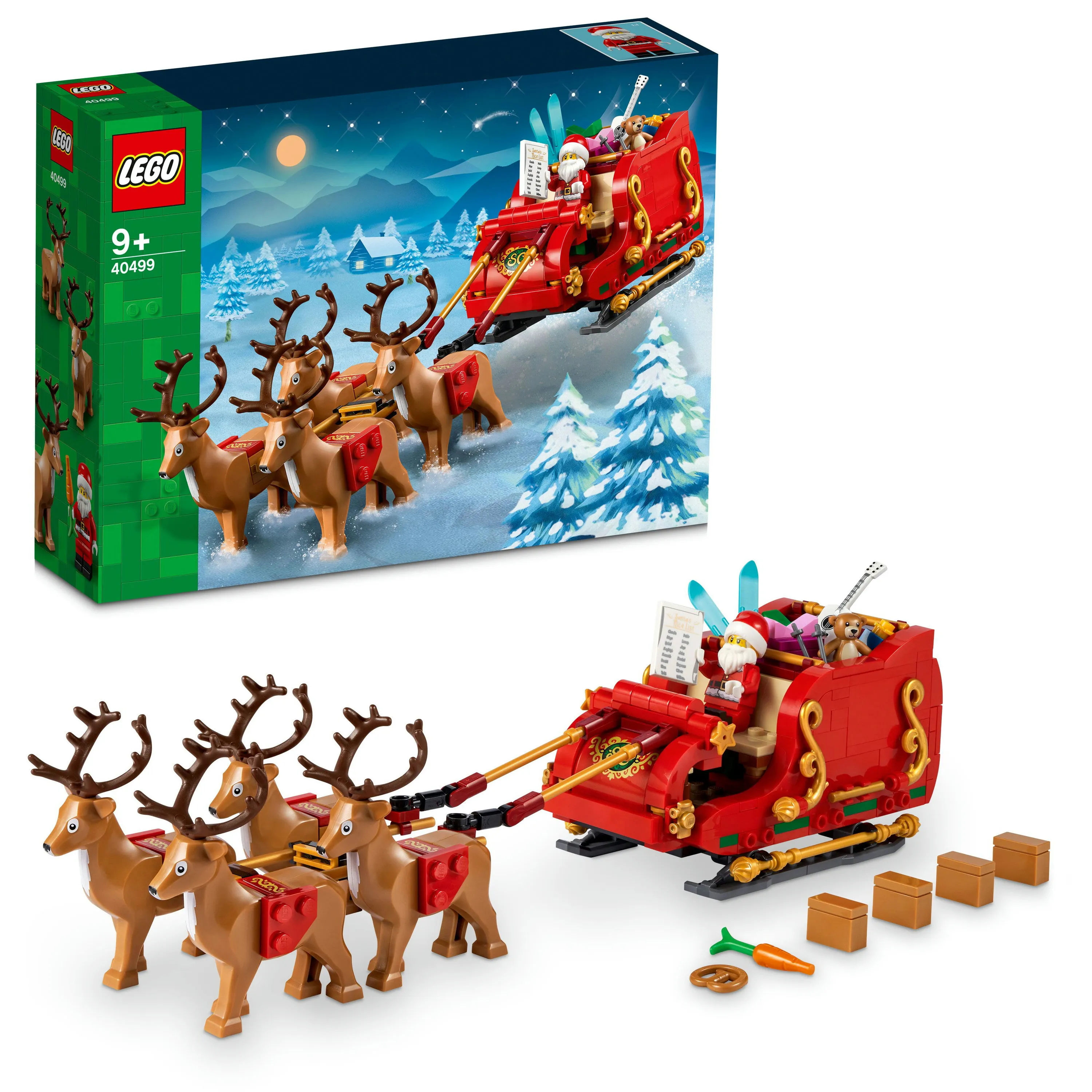 LEGO Santa’s Sleigh 40499 LEGO Santa’s Sleigh 40499