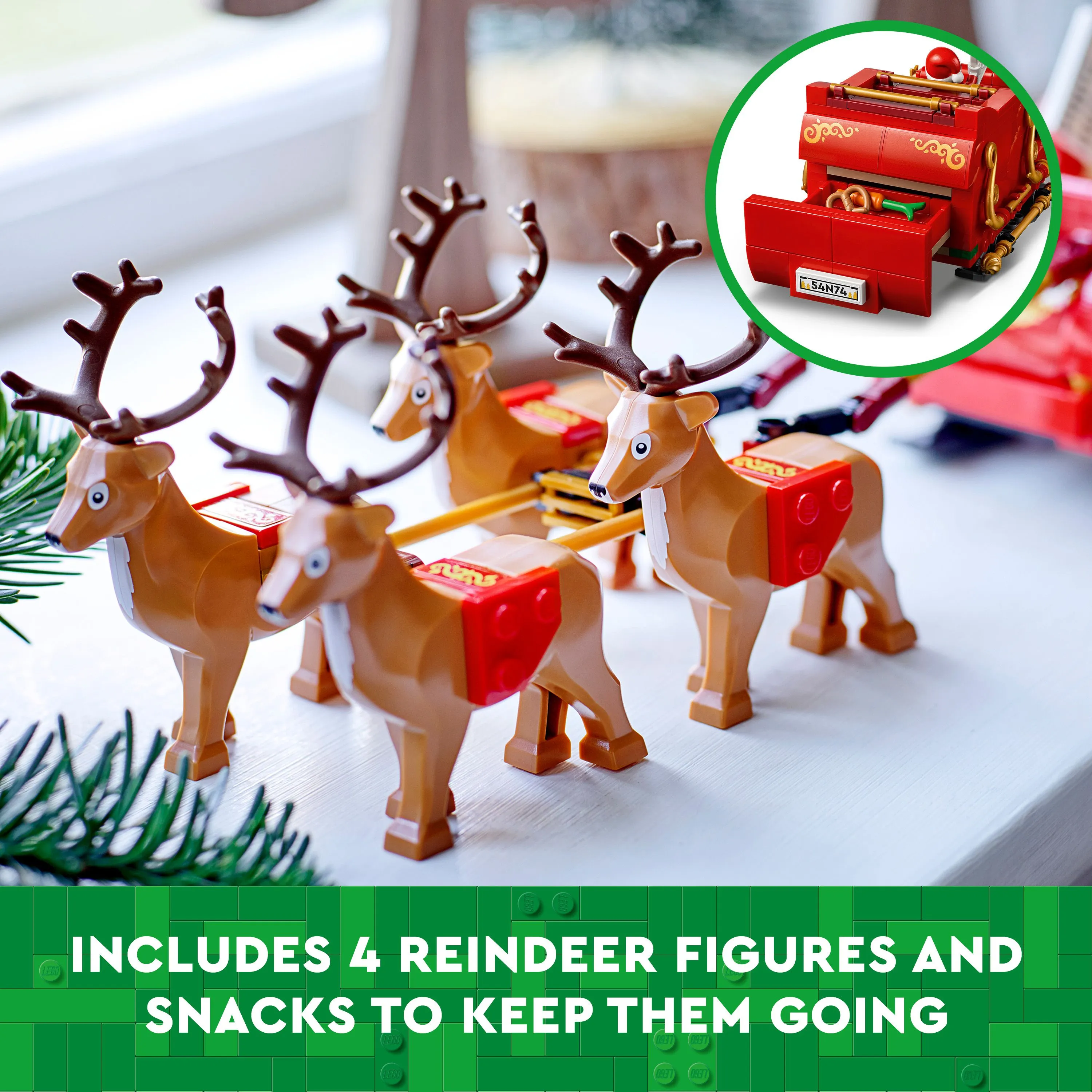 LEGO Santa’s Sleigh 40499 LEGO Santa’s Sleigh 40499