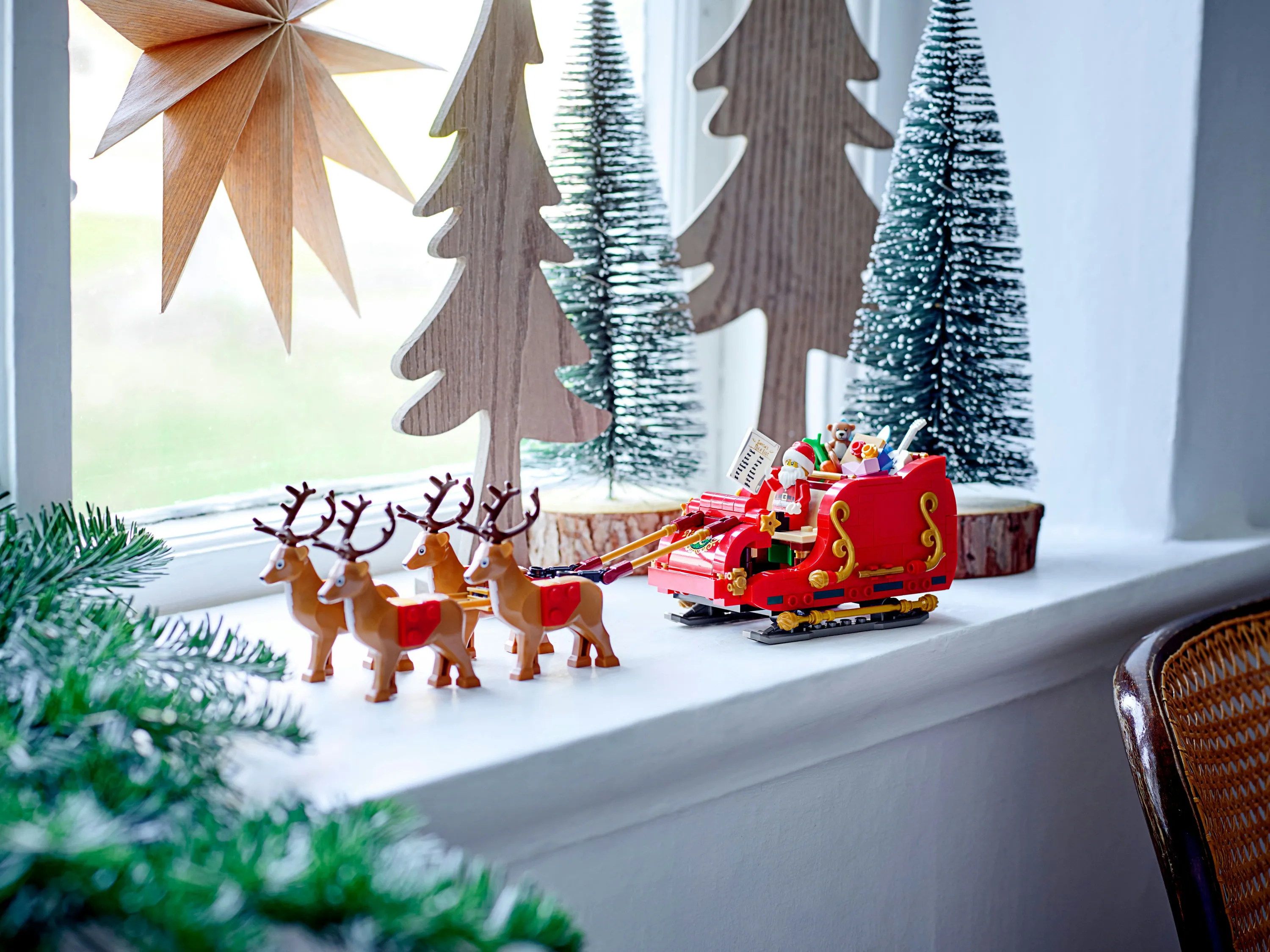 LEGO Santa’s Sleigh 40499 LEGO Santa’s Sleigh 40499