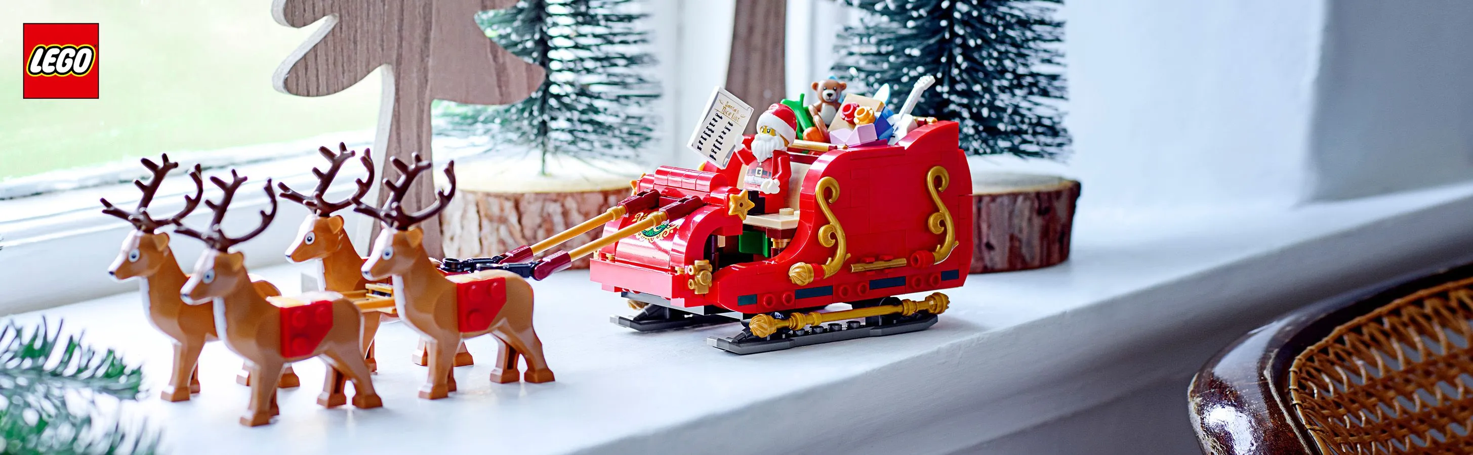 LEGO Santa’s Sleigh 40499 LEGO Santa’s Sleigh 40499