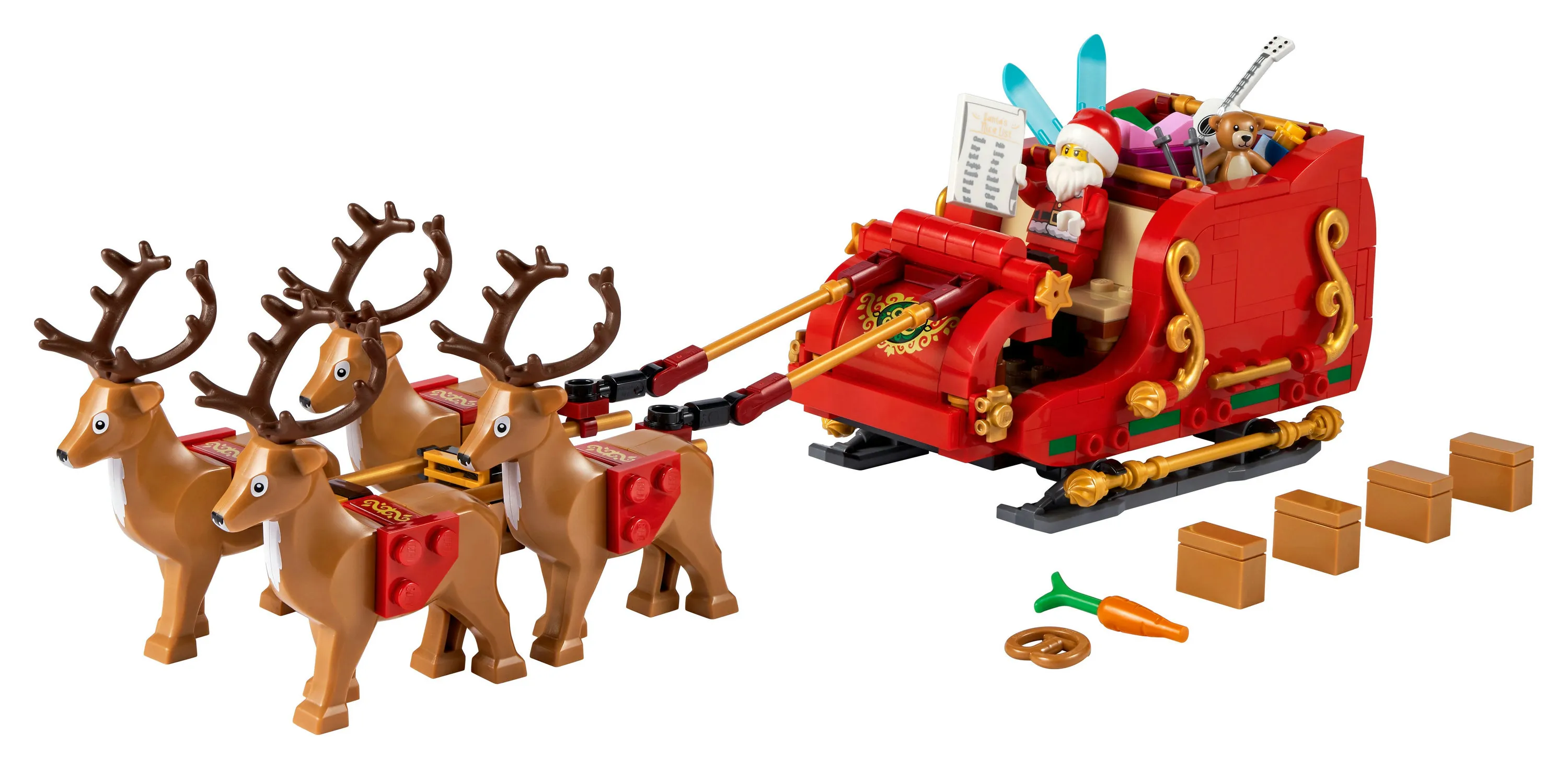 LEGO Santa’s Sleigh 40499 LEGO Santa’s Sleigh 40499