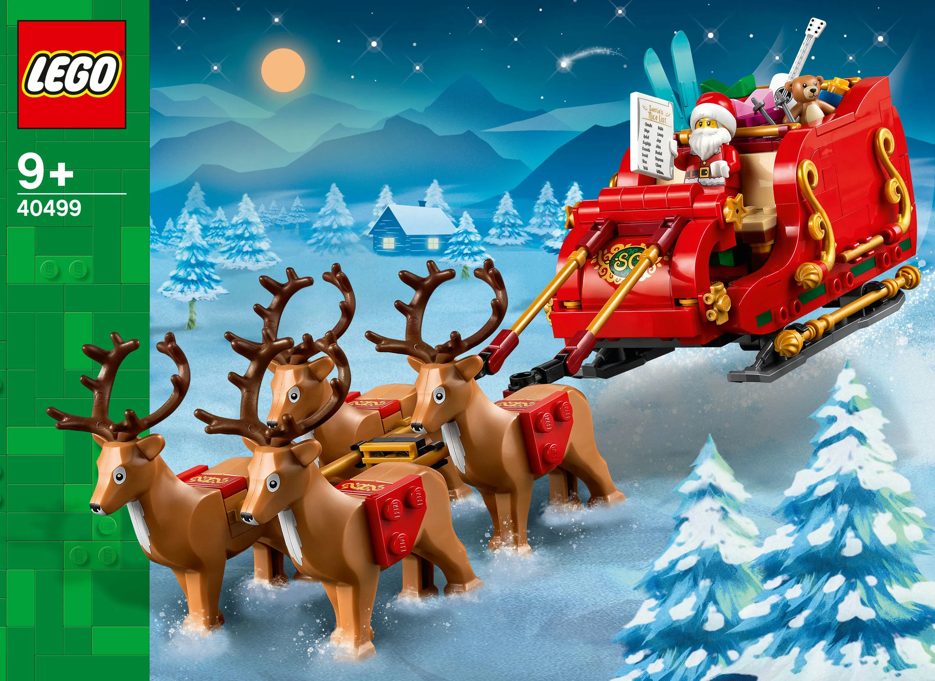 LEGO Santa’s Sleigh 40499 LEGO Santa’s Sleigh 40499