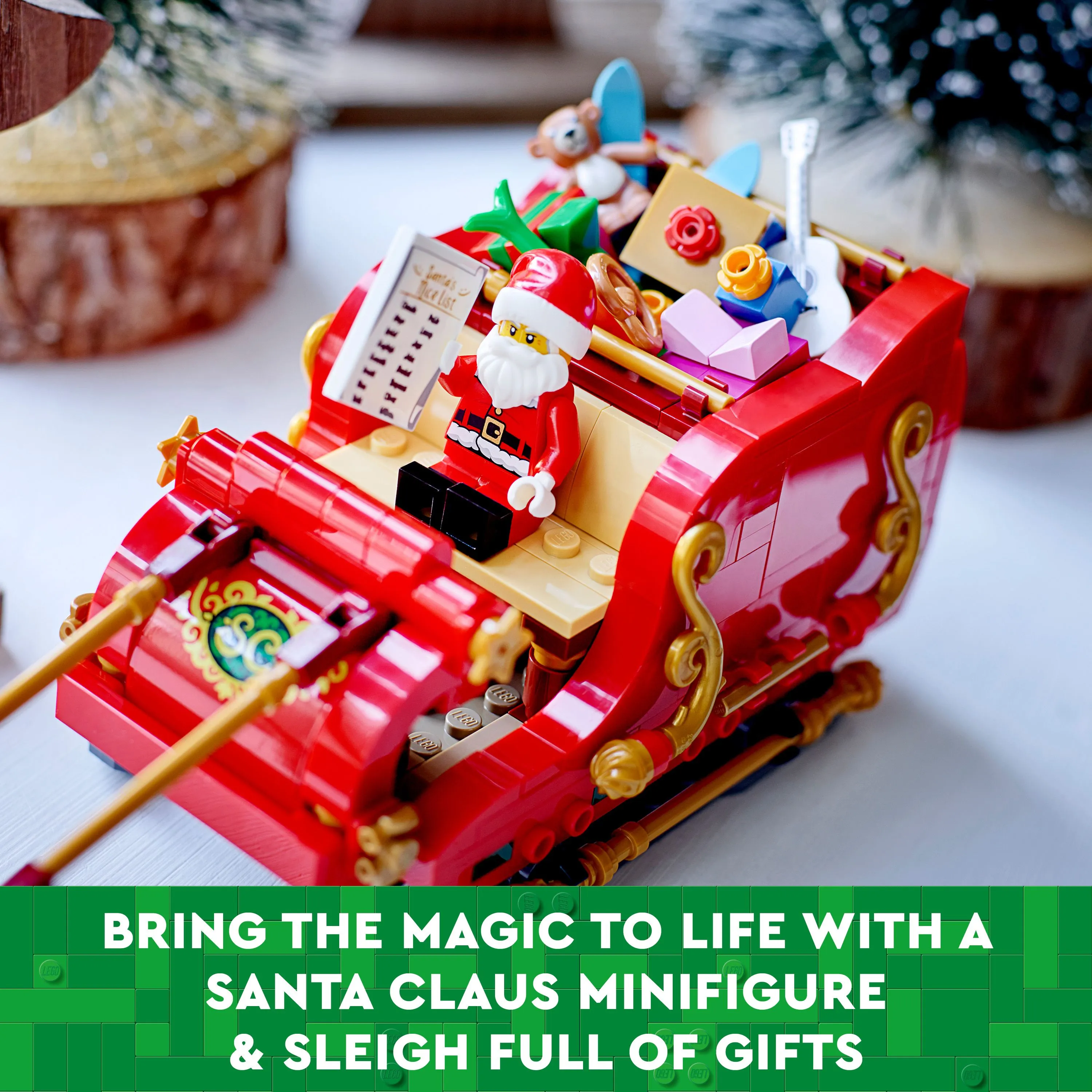 LEGO Santa’s Sleigh 40499 LEGO Santa’s Sleigh 40499