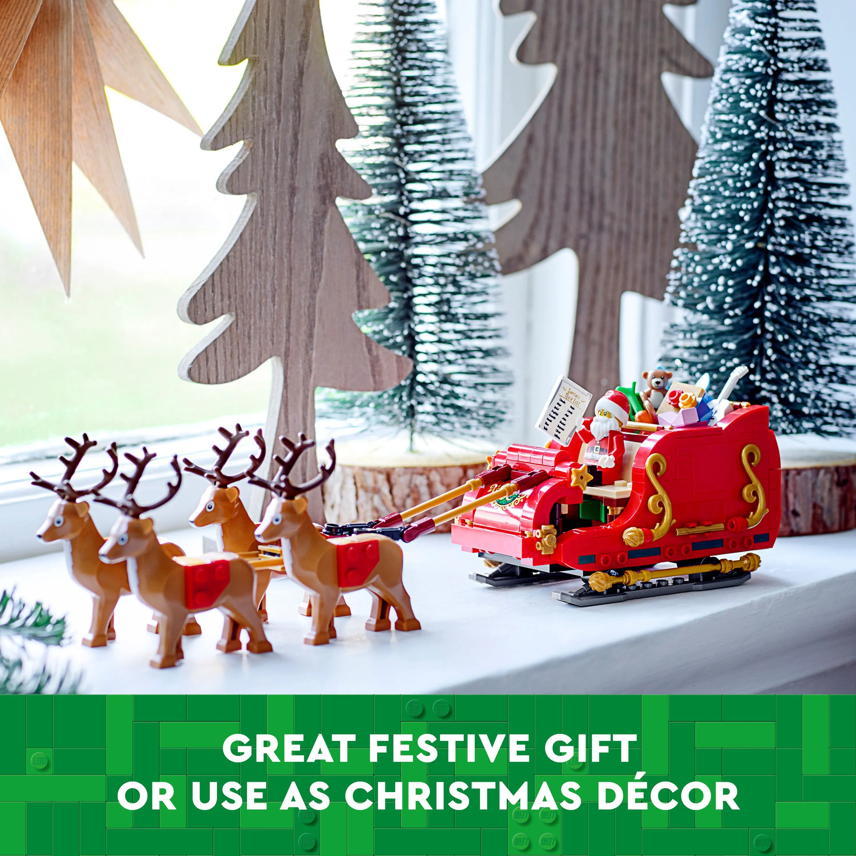 LEGO Santa’s Sleigh 40499 LEGO Santa’s Sleigh 40499