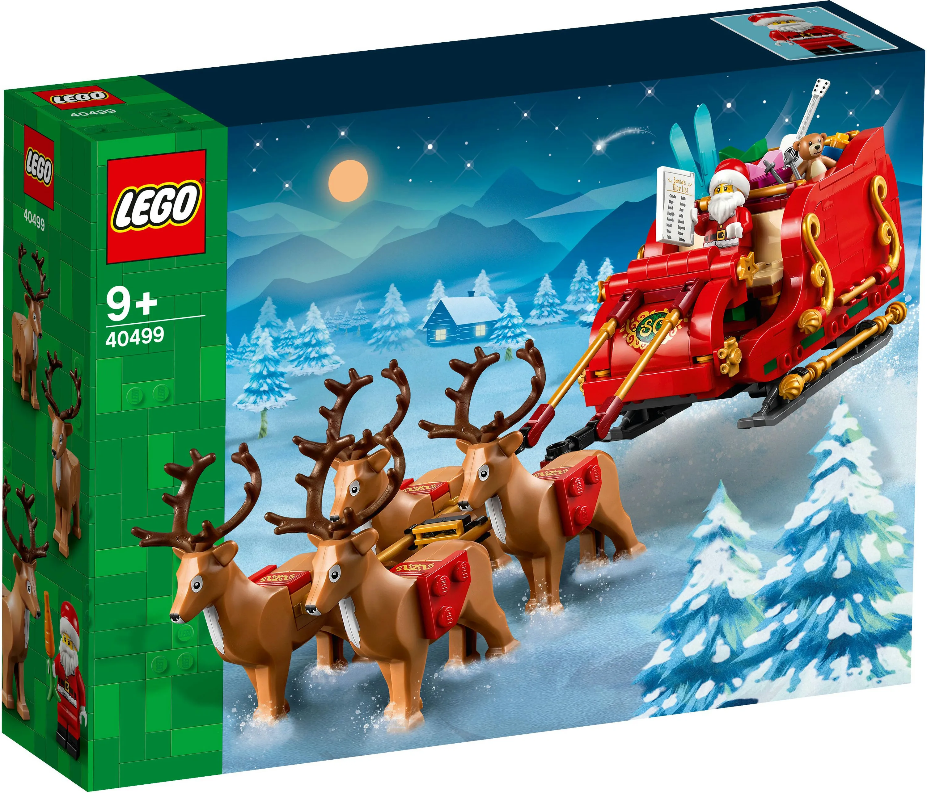 LEGO Santa’s Sleigh 40499 LEGO Santa’s Sleigh 40499