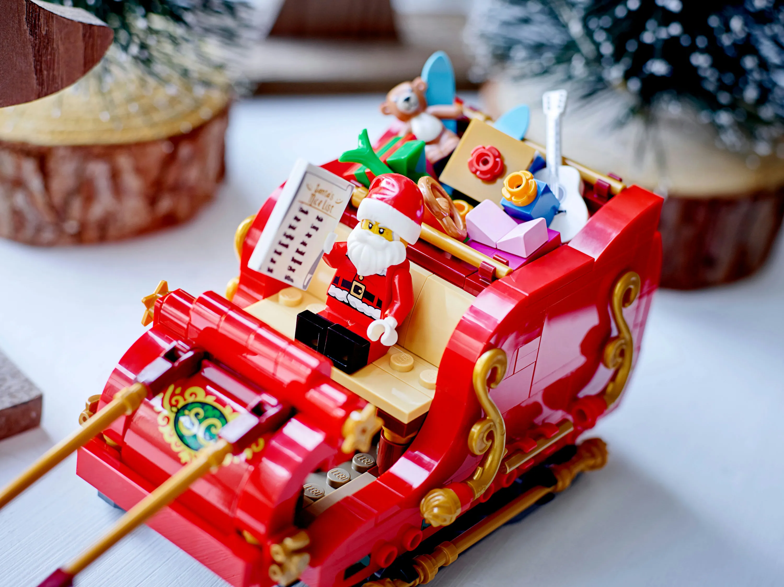 LEGO Santa’s Sleigh 40499 LEGO Santa’s Sleigh 40499