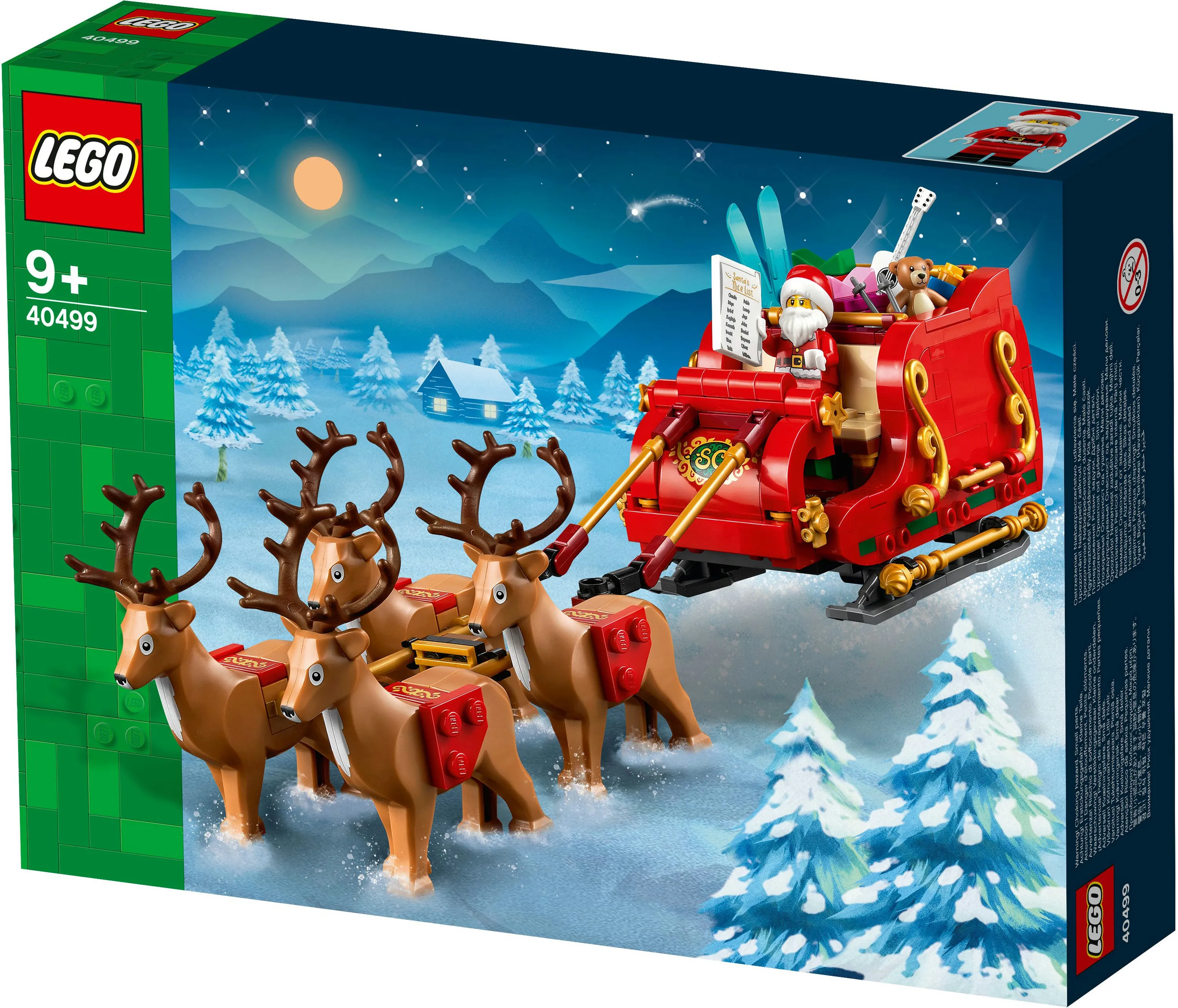 LEGO Santa’s Sleigh 40499 LEGO Santa’s Sleigh 40499