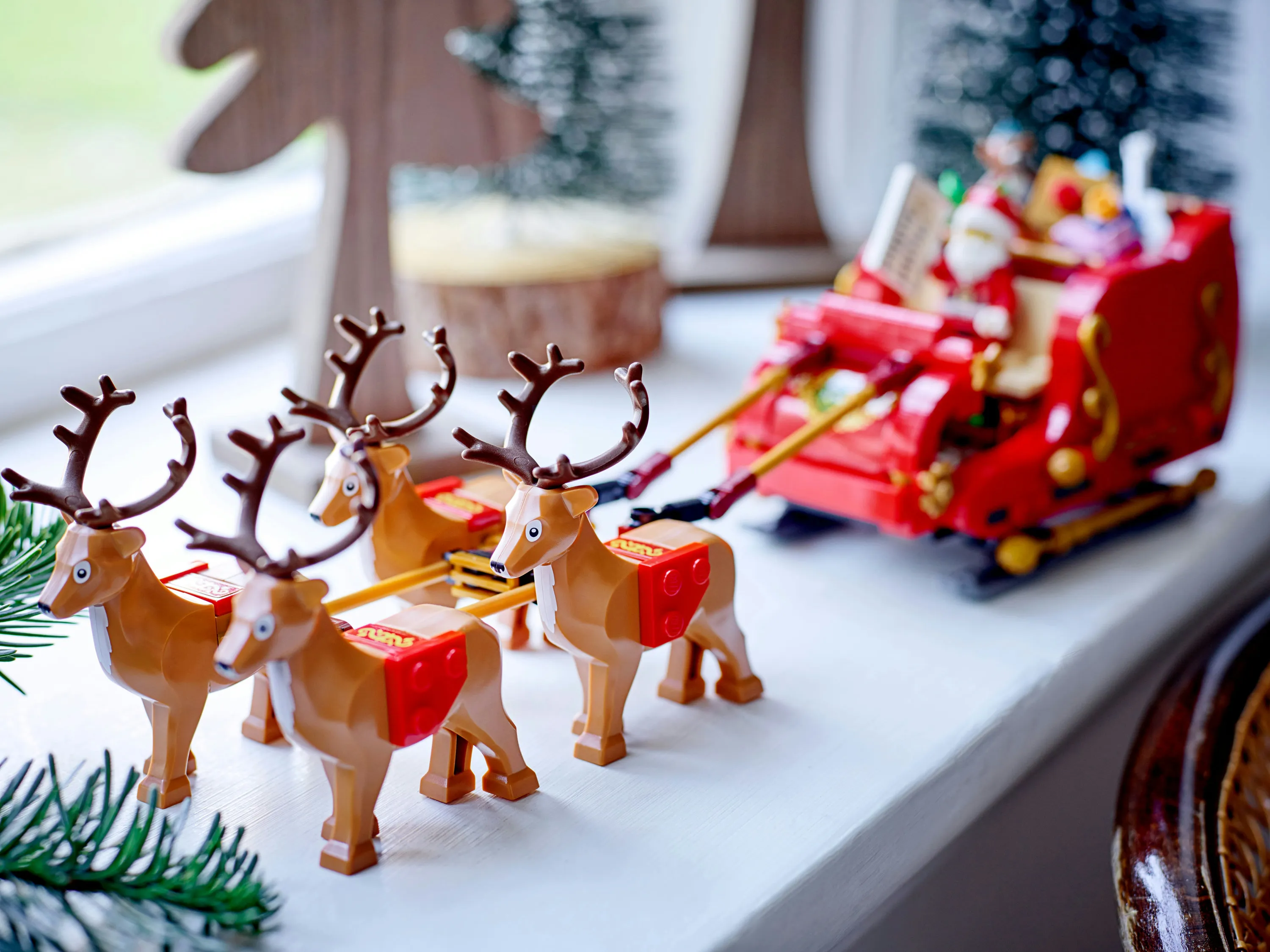LEGO Santa’s Sleigh 40499 LEGO Santa’s Sleigh 40499