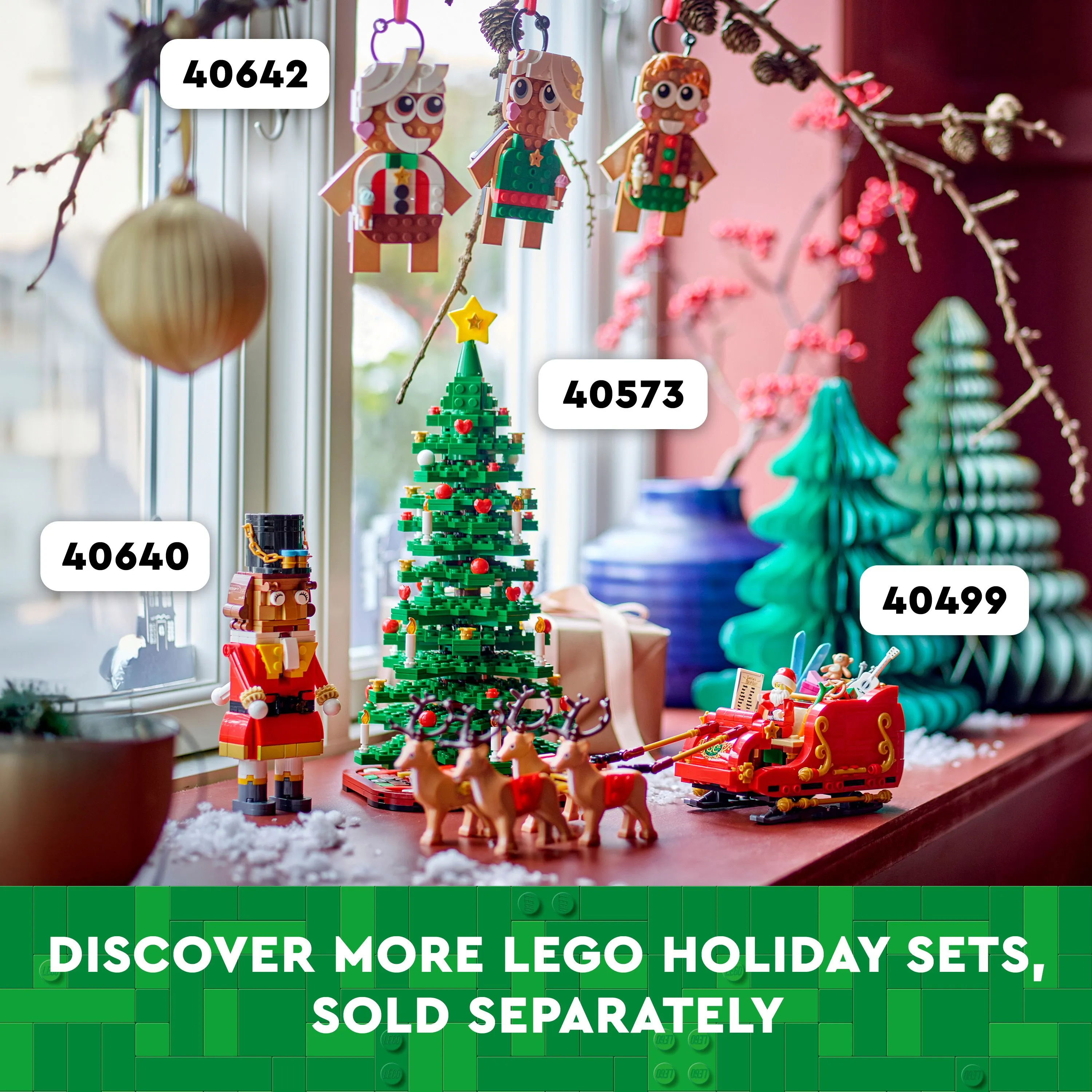 LEGO Santa’s Sleigh 40499 LEGO Santa’s Sleigh 40499