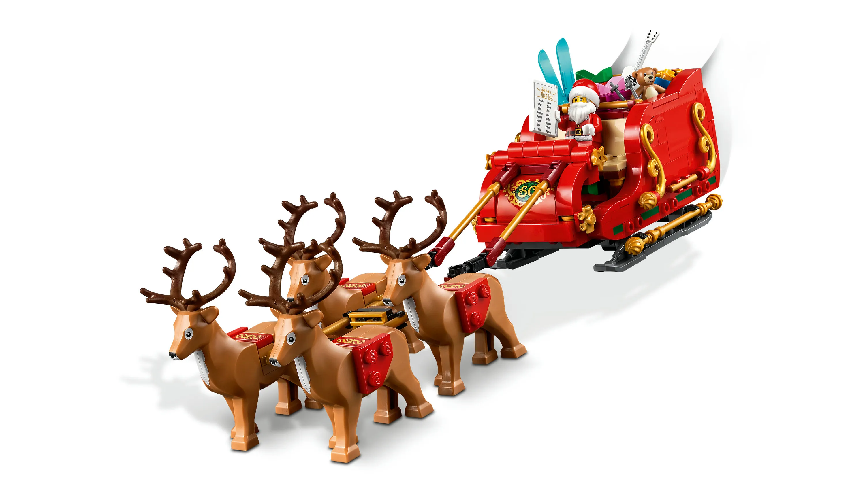 LEGO Santa’s Sleigh 40499 LEGO Santa’s Sleigh 40499