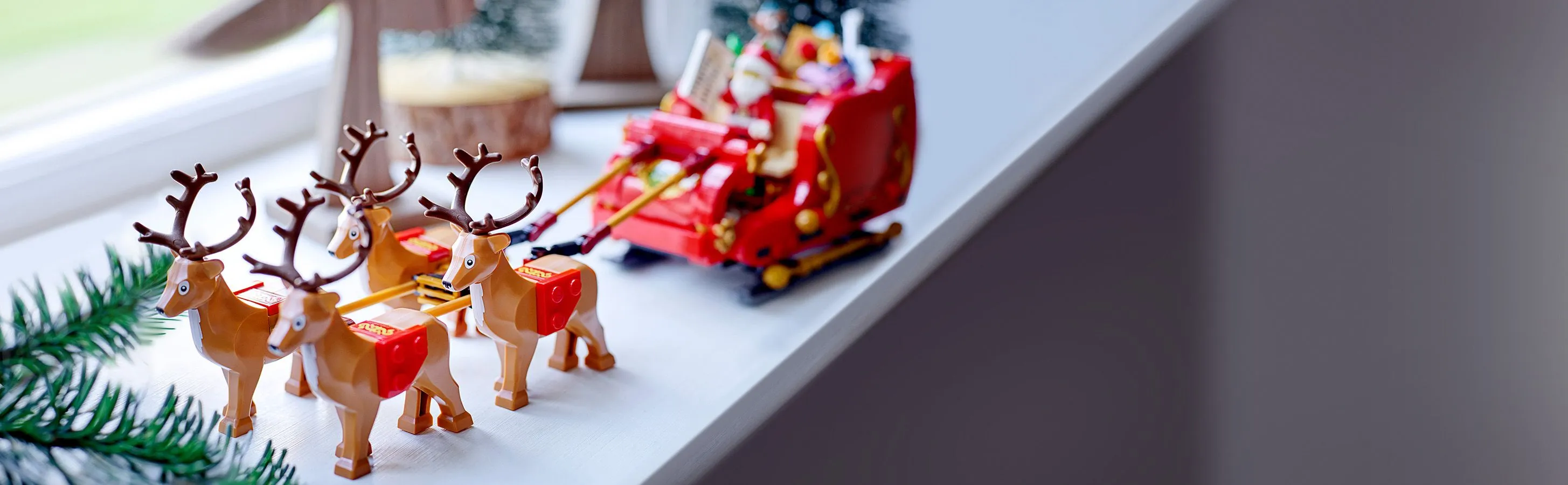 LEGO Santa’s Sleigh 40499 LEGO Santa’s Sleigh 40499
