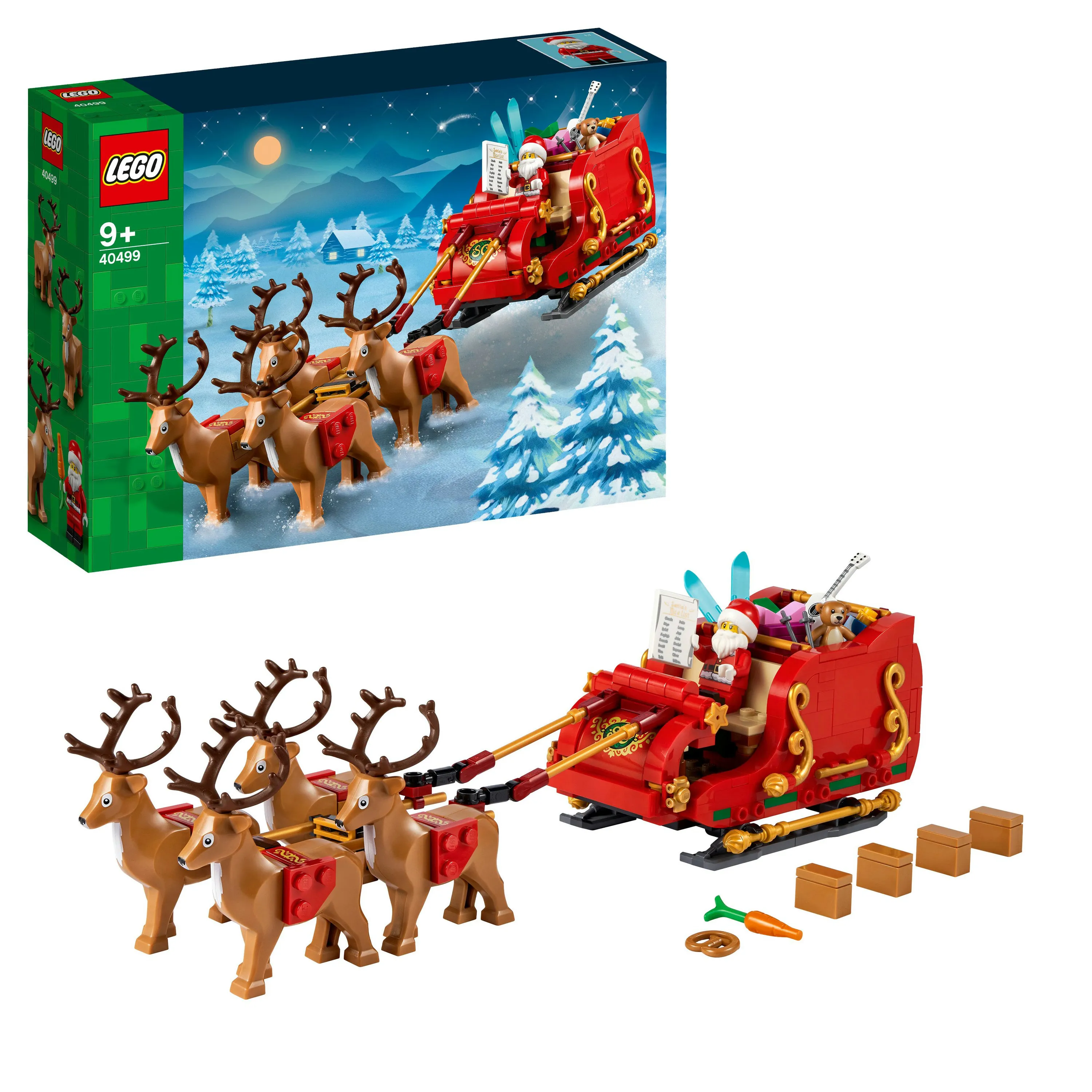 LEGO Santa’s Sleigh 40499 LEGO Santa’s Sleigh 40499