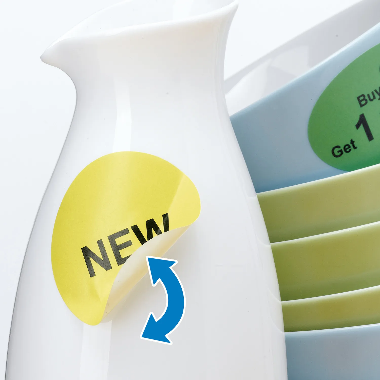Herma label removable ø30 (1200)